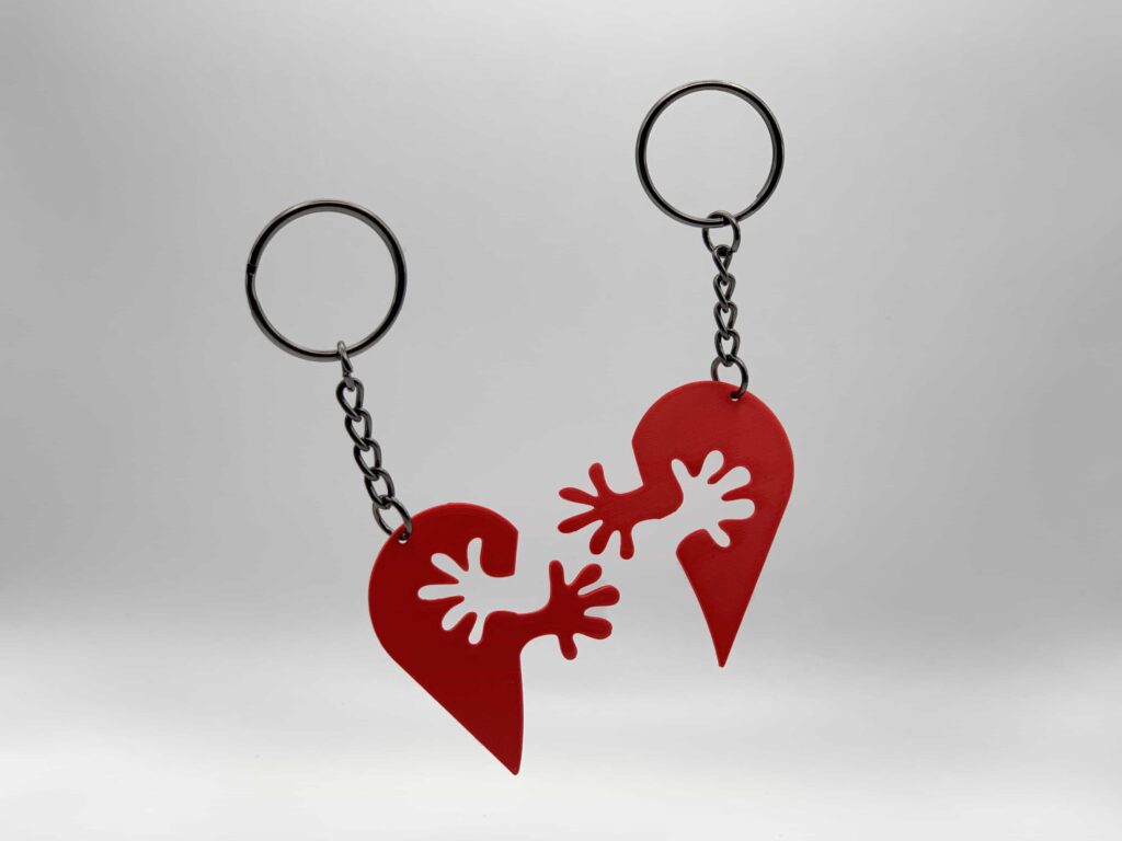 Breloc imprimare 3D BREL-INI-IMB inimi înbrățișate Managelia (2)