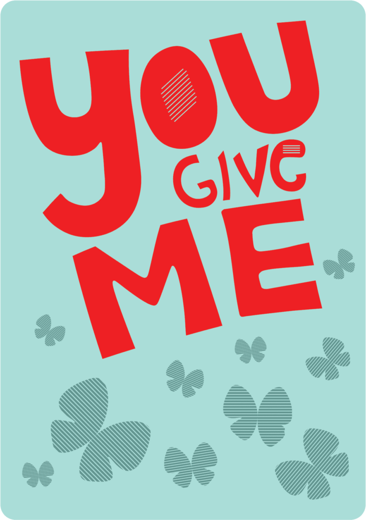 Give me butterfly - Butterfly