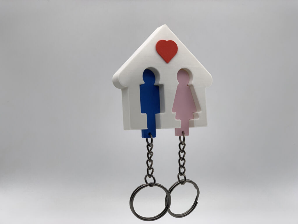 Imprimare 3D Breloc - BREL-CCHEI-BF-BP