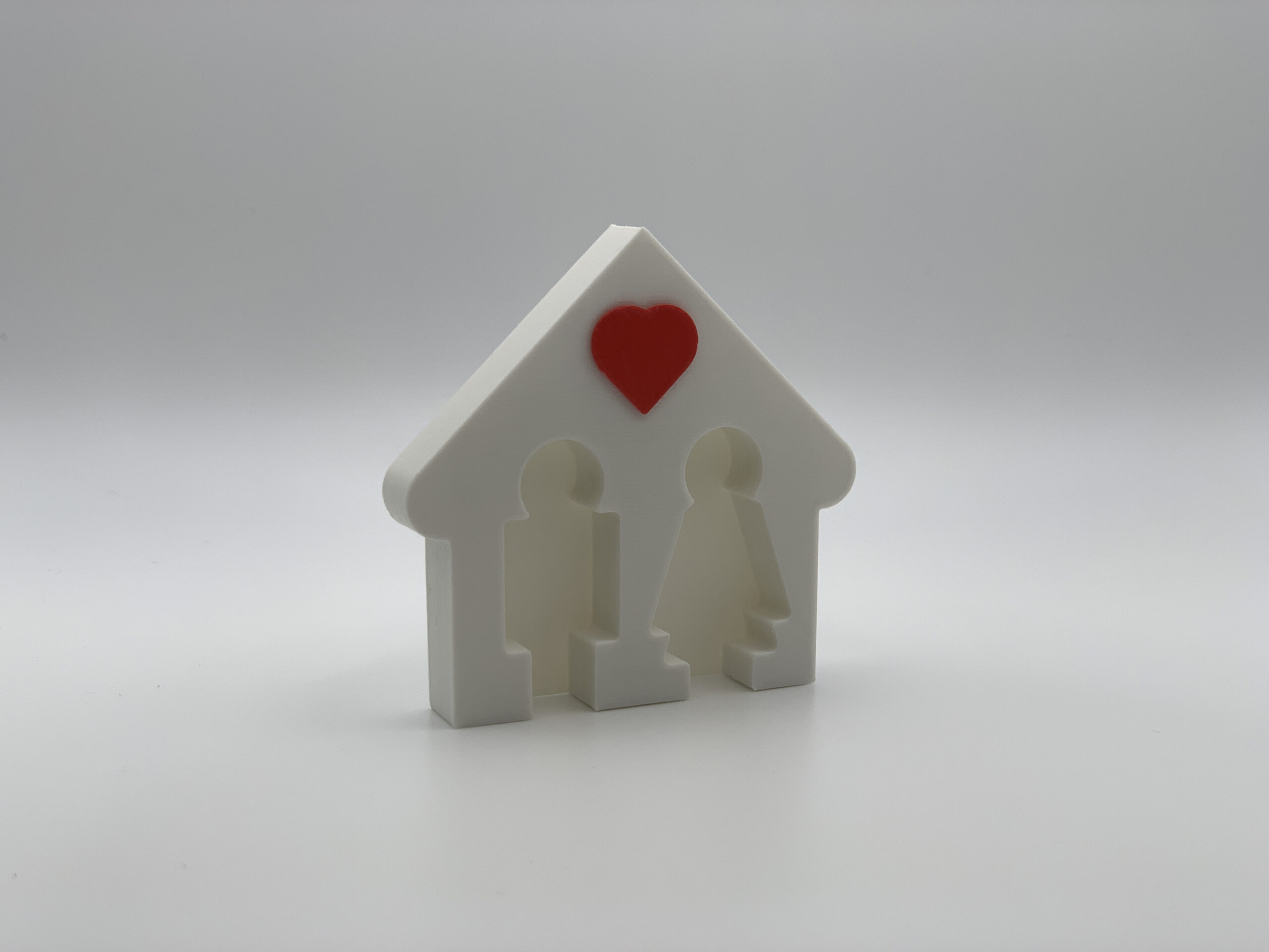 Imprimare 3D Breloc - BREL-CCHEI-BF CĂSUȚĂ