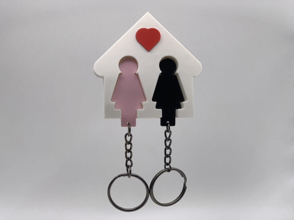 Imprimare 3D Breloc - BREL-CCHEI-FF