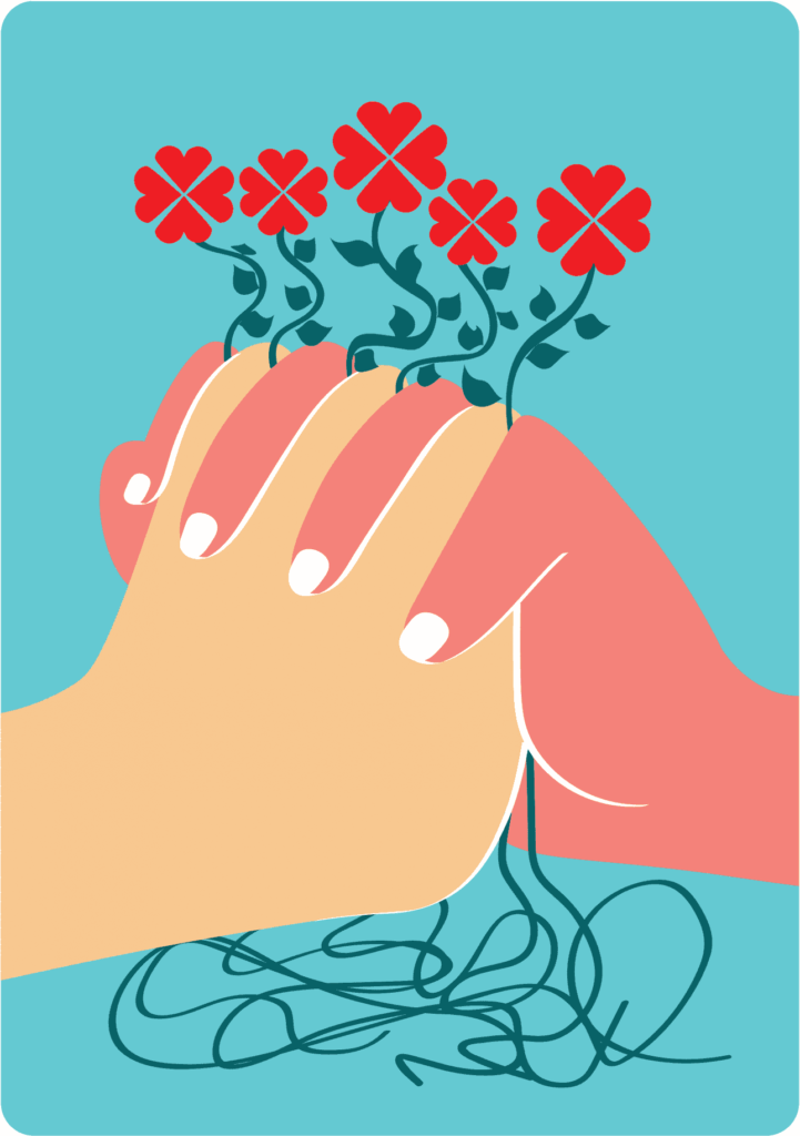 Intertwined Love - Hands