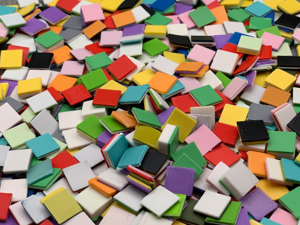 Managelia 3D print multiple culori