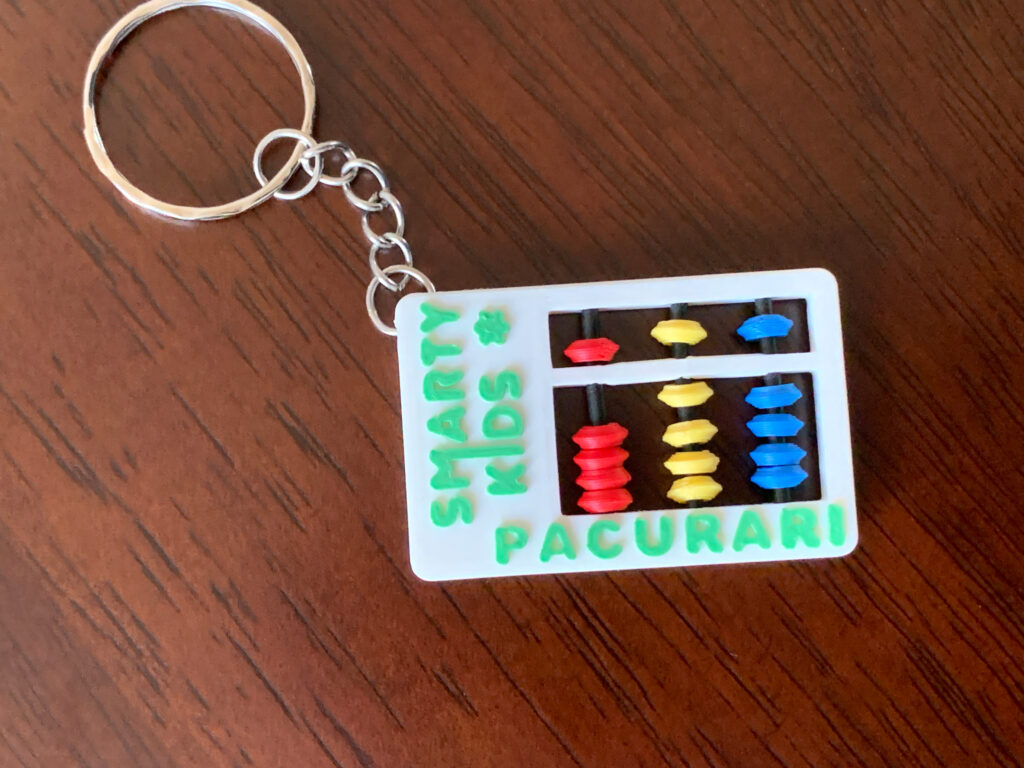 Managelia imprimare 3D - Smarty Kids - abac 3