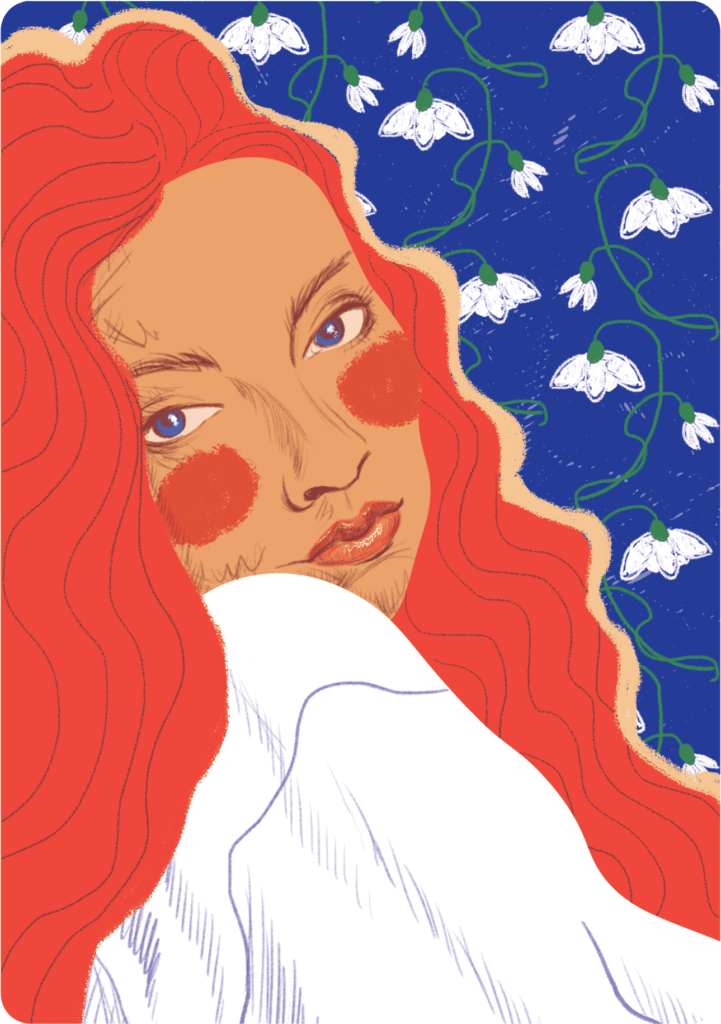 Scarlet Inspiration - Women spring